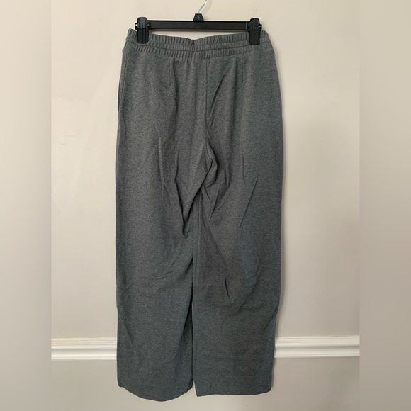 NEW J.JILL LUXE DRAWCORD PANT SIZE:XS IN CHARCOAL - Picture 2 of 5